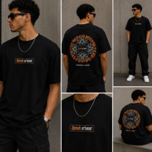 تيشيرت Oversized Fit