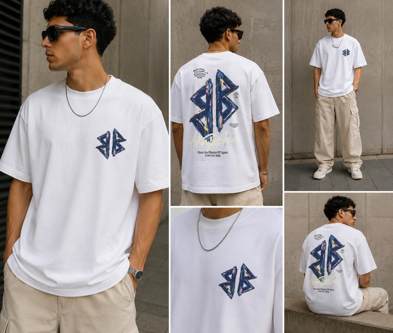 تيشيرت Oversized Fit
